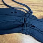 Rachel Pally  Halter Bikini‎ Swim Top Size S Solid Black NEW Photo 4