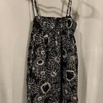 Urban Outfitters Cute UO boho whimsigoth festival sunflowers smocked neck mini dress pockets 🌻🌻 Photo 5