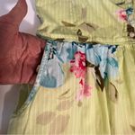 Abercrombie & Fitch Abercrombie Fitch Womens Y2K Floral Babydoll Dress Size M Cottagecore Fairy Photo 4