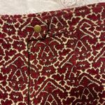 Ecote Corduroy Maroon Shorts Photo 2