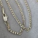 Boutique Gold Filled Infinity Cross Pendant with 18" Gold Filled Chain Necklace Photo 2