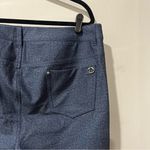 NEW Darling Maria Grazia Severi Women's 38” Waist XL Blue Pants Dress Photo 6