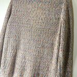 ZARA Knit Rainbow V neck oversized light weight sweater size small Photo 8