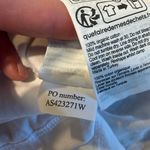 All Saints Vita Logo Print T-Shirt White Women's Medium Photo 7