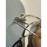 Dangle Thread Line 925 Sterling Silver Threader Drop Wedding Earrings NEW Photo 5