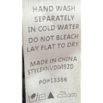 VICI  Polka Dot Ruched Mini Dress Long Puff Sleeve Black White NEW Womens Medium Photo 10