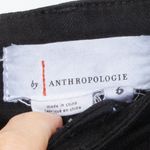 Anthropologie Black Cropped Wrap Trouser Pants Womens Size 6 Photo 2