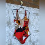 La Perla Anna club by  abstract swimsuit size 48/12 Photo 3