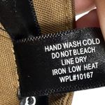 AQUA  Women Brown Utility Cargo Skort Shorts XL Zip Front Asymmetrical Khaki Photo 9