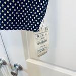 ZARA NWT Polka Dot Top - Women Size S - Black and White Photo 2