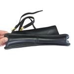 Coach  Vintage Willis Crossbody 9927 Black Leather Lock Flap Shoulder Bag Purse Photo 4