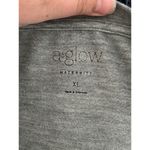 A glow maternity super mama pull over sweat shirt size xl maternity Gray Photo 3