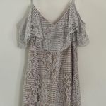 WAYF NWT  Luxia Off Shoulder Lace Dress Photo 4