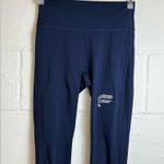 Fabletics Woman’s Blue Casual Full Length Activewear Running Workout Leggings Photo 1