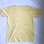 American Vintage Vintage T Shirt Sz M Grandma Makes Heart Happy Yellow KidCore GrandmaCore Cotton Photo 3