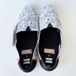 Toms Marvel Concept Print Alpargata Slip On Shoes Womens Size 8 Disney Avengers Photo 10