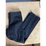 Max Mara  Women's Size 14 Blue Denim Jegging Pants Casual Slim Fit Photo 7