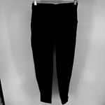 FIGS  Satura Seamed Front Scrub Pants High Waist Cuffed Straight Black XXS Photo 2