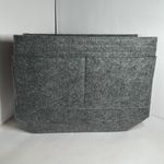 Felt Insert Bag Organizer Gray Photo 1