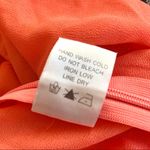 Lush Clothing 3/$15 Lush Sweetheart Lace Beaded Crop Top in Coral Photo 8