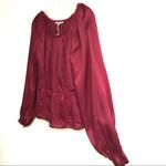 Tularosa Revolve  Cabernet maroon Zane top M Photo 2