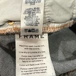 frame denim FRAME ALI HIGH RISE CIGARETTE SKINNY BLUE JEANS 24 Photo 9