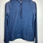 Outdoor Voices  Women's Size M Blue CloudKnit Pullover Hoodie EUC Photo 2