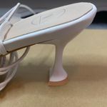 Missguided White Strap Heels  Photo 1