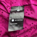 Emily Lovelock Hailey Blouse. Size: XL. Orchid Broderie. Pink Photo 7