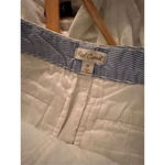 Red Camel Red‎ Camel White 5’ Shorts Size 0 NWT Photo 4