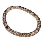 Crochet Glass Seed Bead Nepal Boho Bracelet Photo 0