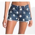 Current/Elliott star boyfriend denim short size 28 Photo 1