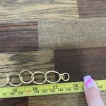 Talbots  Womens Necklace NWT‎ $89.50 Pink Coral Chain Layer Chunky Statement Gold Photo 4