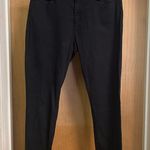 Michael Kors  Izzy Skinny Black Jeans - size 8 Photo 0