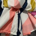 Nasty Gal Fools Ruffle Striped Top size 6 *top only* Photo 3