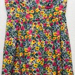 Twenty One  Floral Chic Coquette Beach Romantic Coastalgirl Mini Dress Size Small Photo 4