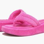 Circus by Sam Edelman NEW Circus NY by Sam Edelman  Laina Flip Flop 9 PINK PUNCH Photo 6