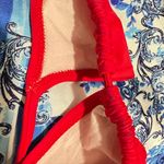 Bikini Top Red Size S petite Photo 3