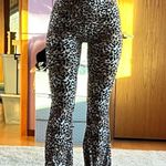 No Boundaries flare yoga pants cheetah Photo 0