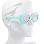 Green Oval Glasses Photo 1
