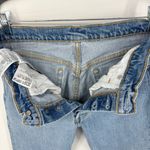 Levi's Levi’s 501 Fray Hem Skinny Jeans Size 27 Light Wash Photo 7