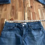 Levi's Cuffed Jean shorts Mid-Rise Shorts Medium Wash Photo 6