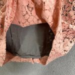 J.Crew Pencil Skirt Women 8 Pink Floral Lace Quiet Luxury Soft Girl Romantic Photo 5