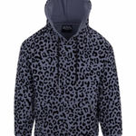 Von Dutch NWT  Blueberry Leopard Print Hoodie Photo 0