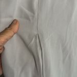 Super Down Plunging Neck High Slit Midi Dress Sexy Sleeveless Party Lavender Photo 5