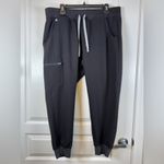 FIGS  Zamora Black Cargo Joggers Pharmacist Surgeon Nurse Doctor Pants XXL #2735 Photo 1