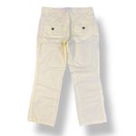 Tommy Hilfiger  Y2K Low Rise Carpenter‎ Ankle Pants Womens Size 4 Yellow Photo 6