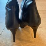 Coach  Grace Black Leather Heeled Knee High Boot Size 8 Photo 9