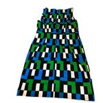 Premise 3/$15  retro geo print dress Photo 3