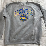 Pittsburgh Panthers Crewneck Gray Size L Photo 0